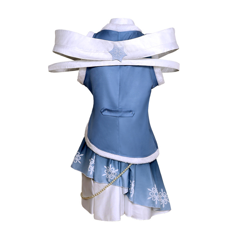Vocaloid Hatsune Miku Symphony 2025 Snow Miku Cosplay Costume