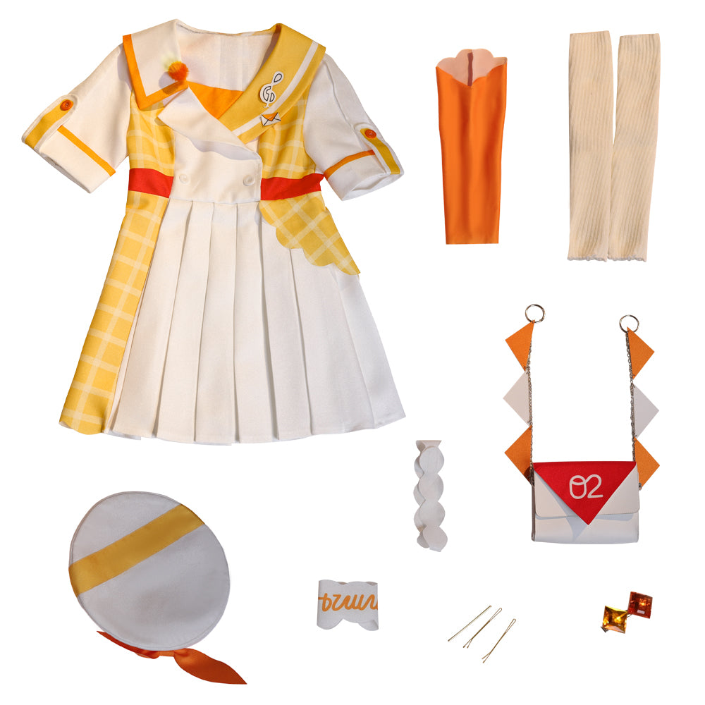 Vocaloid Kagamine Rin MAGICAL MIRAI 2024 Cosplay Costume-Cosplay Instrumentality Project