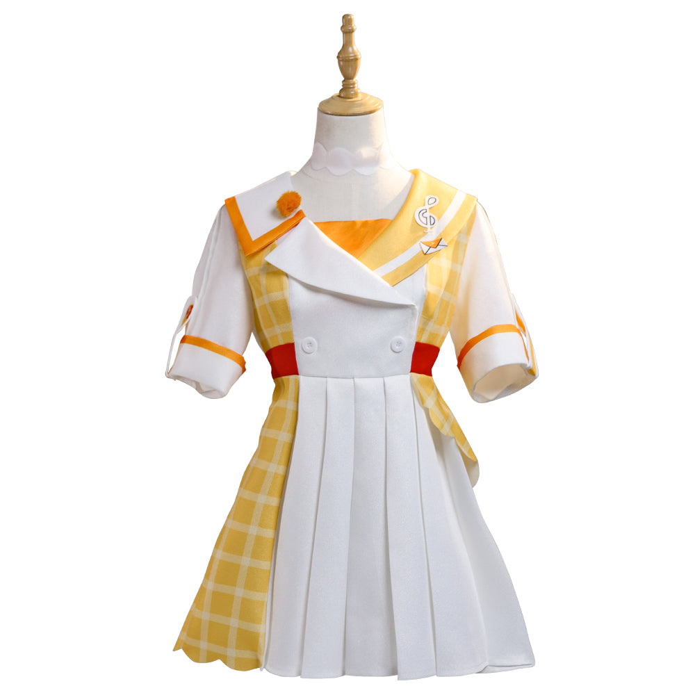 Vocaloid Kagamine Rin MAGICAL MIRAI 2024 Cosplay Costume-Cosplay Instrumentality Project
