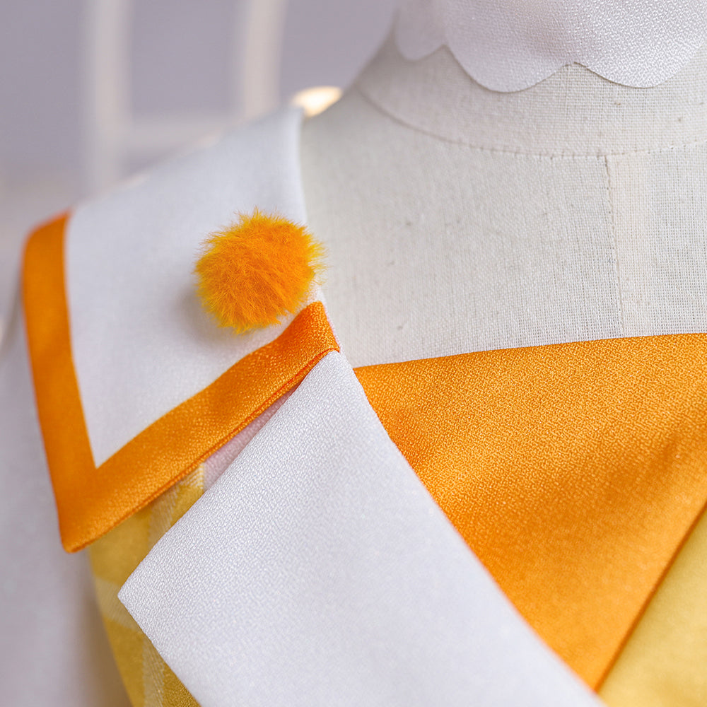 Vocaloid Kagamine Rin MAGICAL MIRAI 2024 Cosplay Costume-Cosplay Instrumentality Project