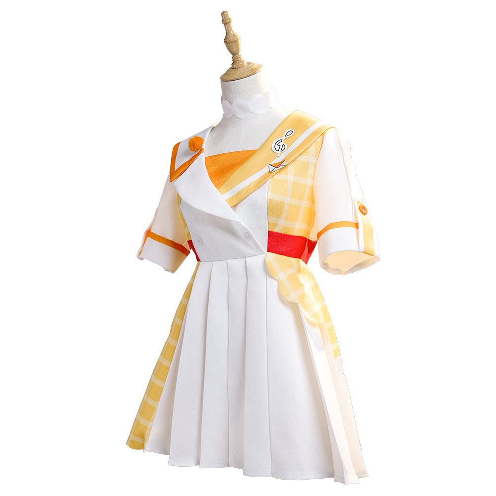 Vocaloid Kagamine Rin MAGICAL MIRAI 2024 Cosplay Costume-Cosplay Instrumentality Project