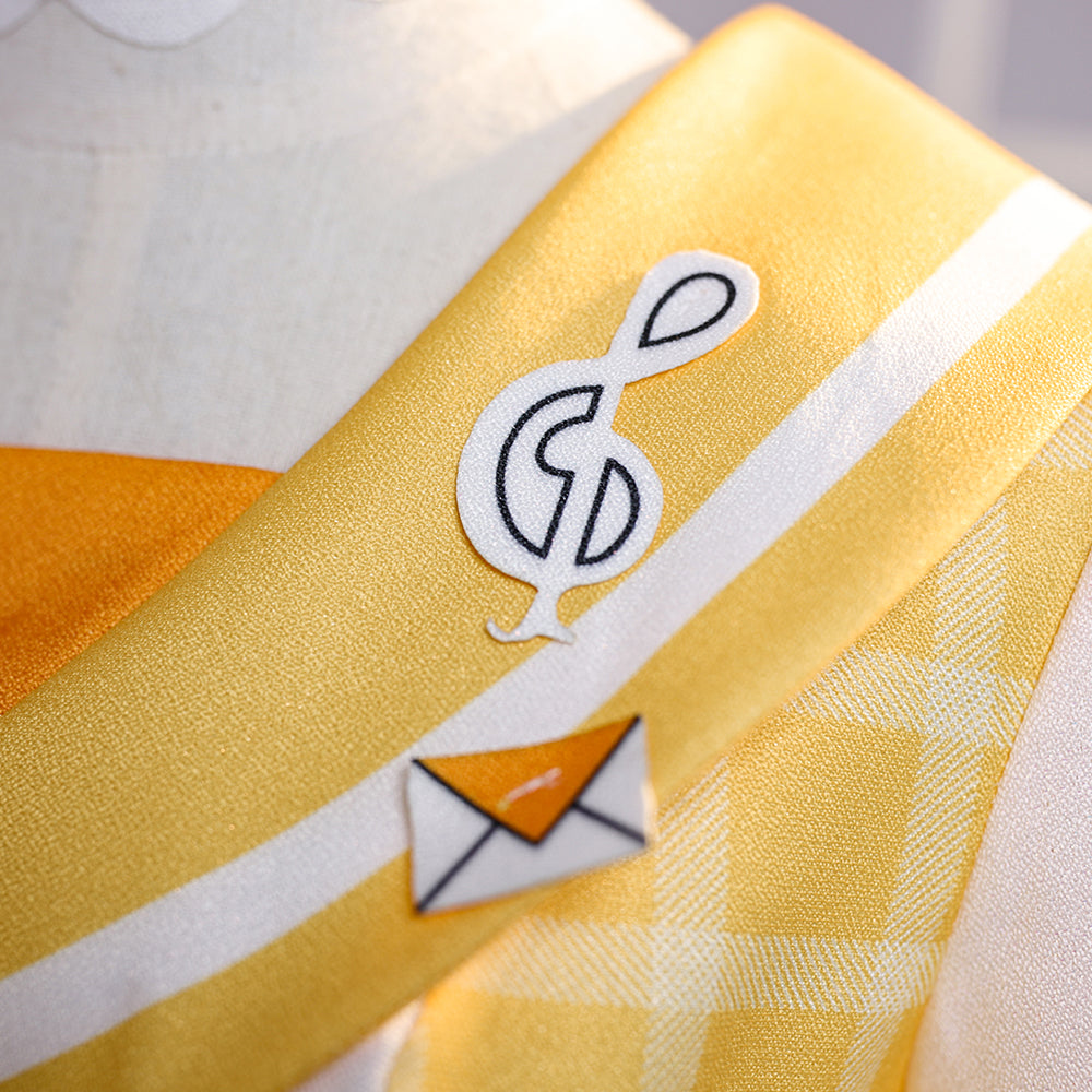 Vocaloid Kagamine Rin MAGICAL MIRAI 2024 Cosplay Costume-Cosplay Instrumentality Project