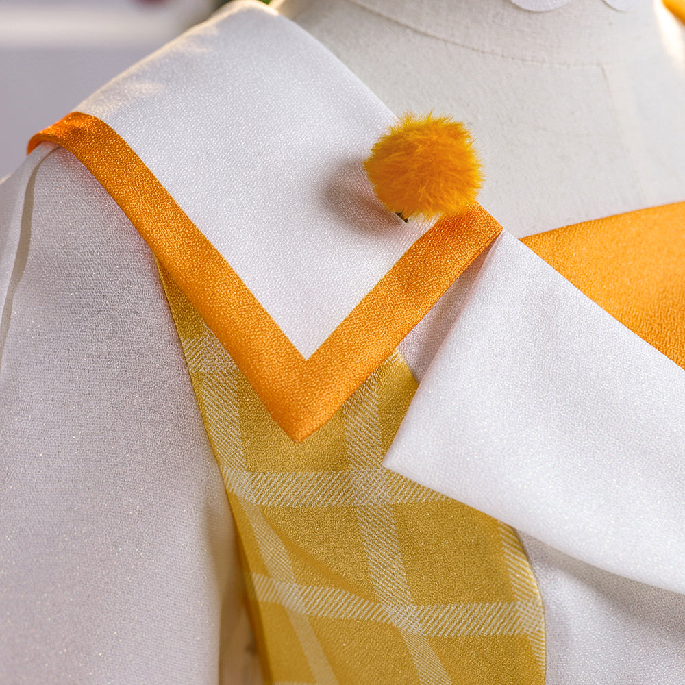 Vocaloid Kagamine Rin MAGICAL MIRAI 2024 Cosplay Costume-Cosplay Instrumentality Project