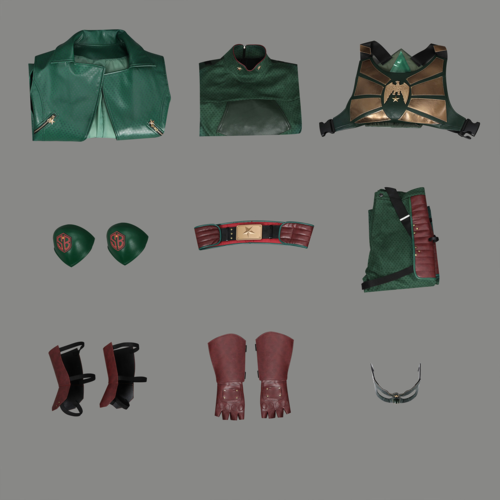 Vought Rising Soldier Boy Cosplay Costume