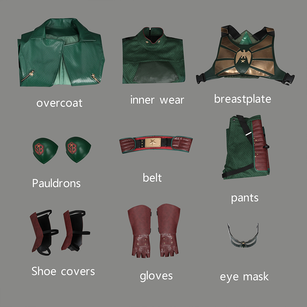 Vought Rising Soldier Boy Cosplay Costume