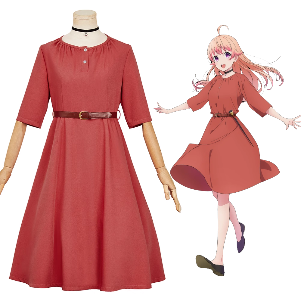 WITCH WATCH Nico Wakatsuki Cosplay Costume