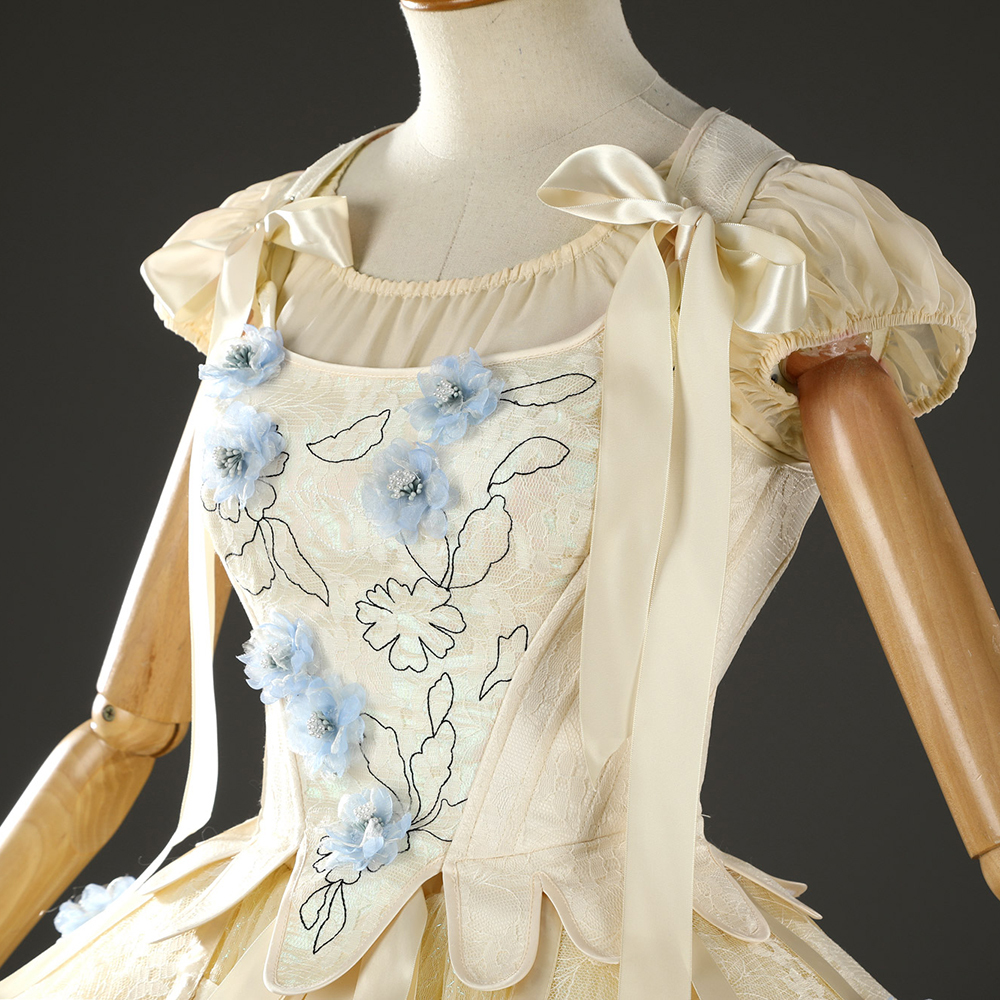 Wednesday Season 2 Addams Enid's Dresses Cosplay Costume