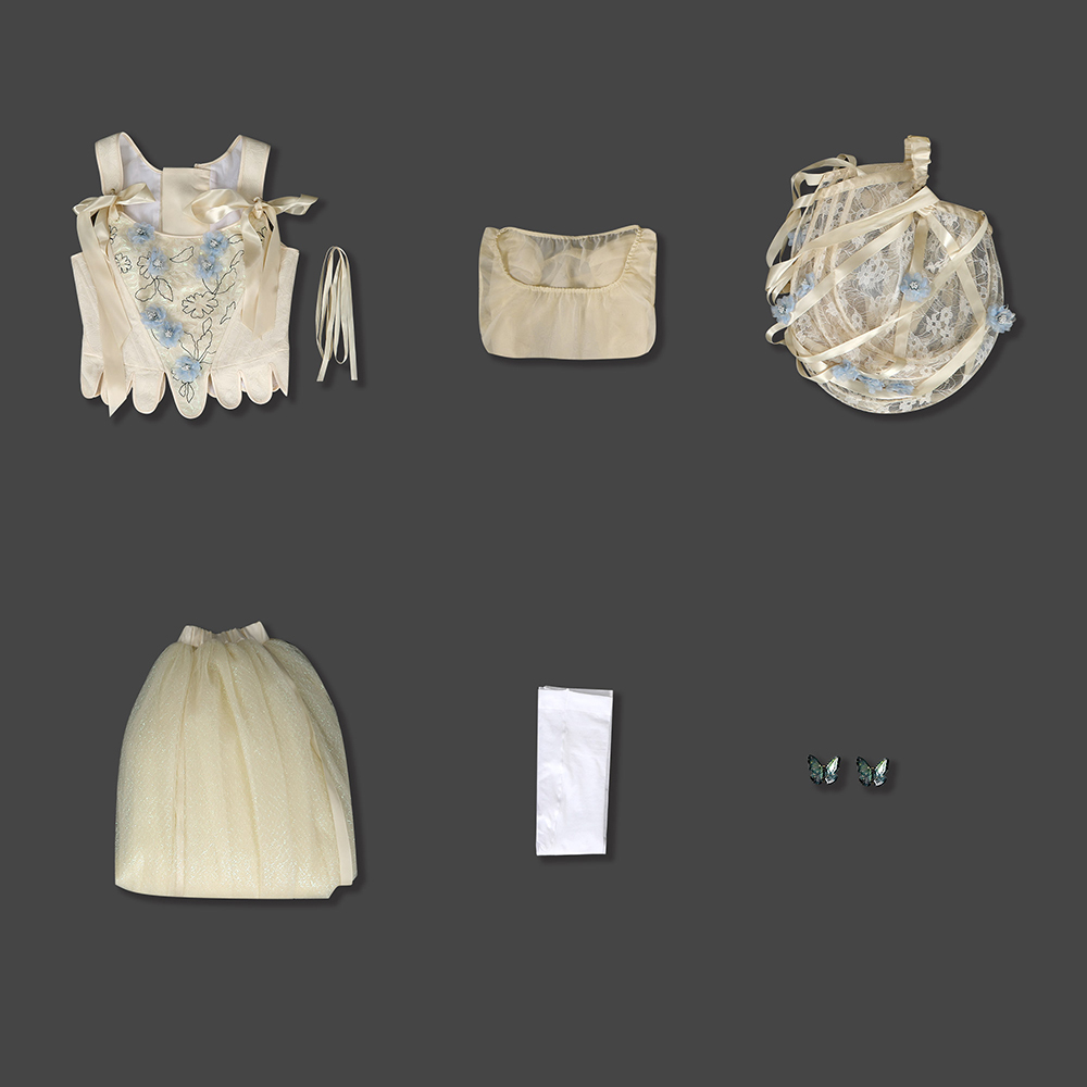 Wednesday Season 2 Addams Enid's Dresses Cosplay Costume