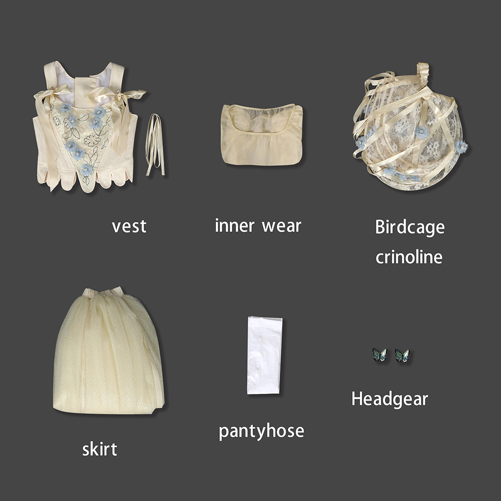 Wednesday Season 2 Addams Enid's Dresses Cosplay Costume