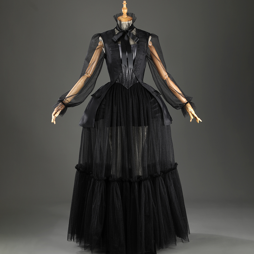 Wednesday Season 2 Addams Wednesday's Dresses Cosplay Costume