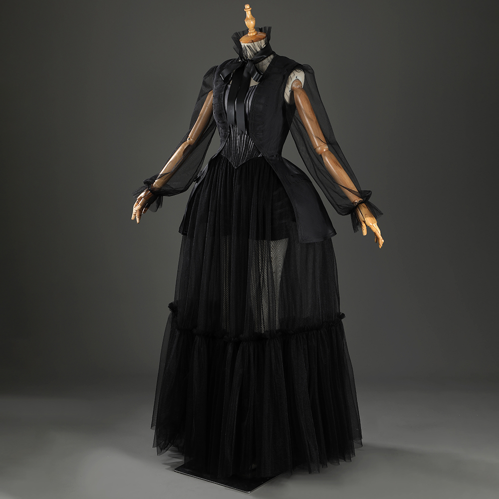 Wednesday Season 2 Addams Wednesday's Dresses Cosplay Costume