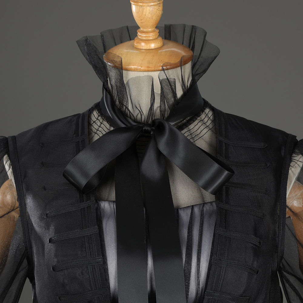 Wednesday Season 2 Addams Wednesday's Dresses Cosplay Costume