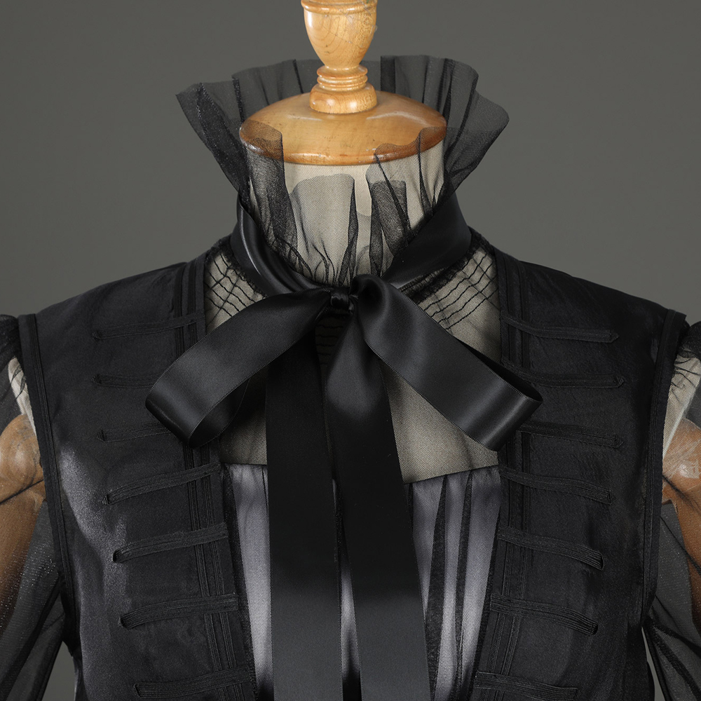 Wednesday Season 2 Addams Wednesday's Dresses Cosplay Costume