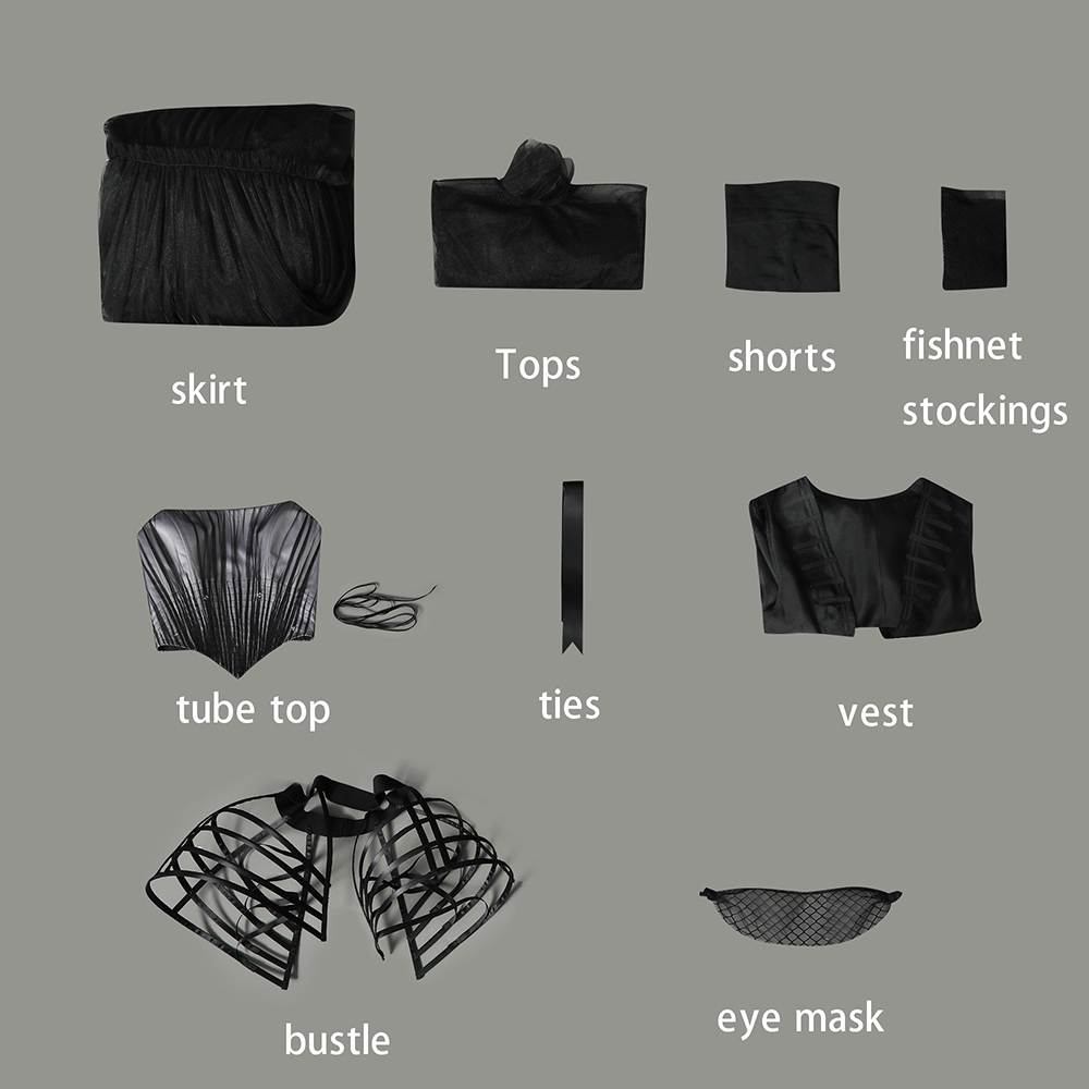 Wednesday Season 2 Addams Wednesday's Dresses Cosplay Costume