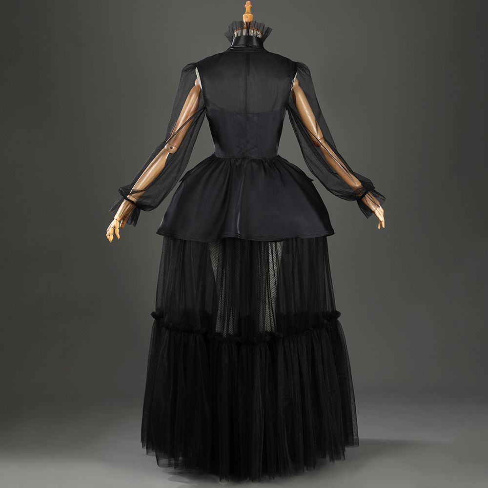 Wednesday Season 2 Addams Wednesday's Dresses Cosplay Costume