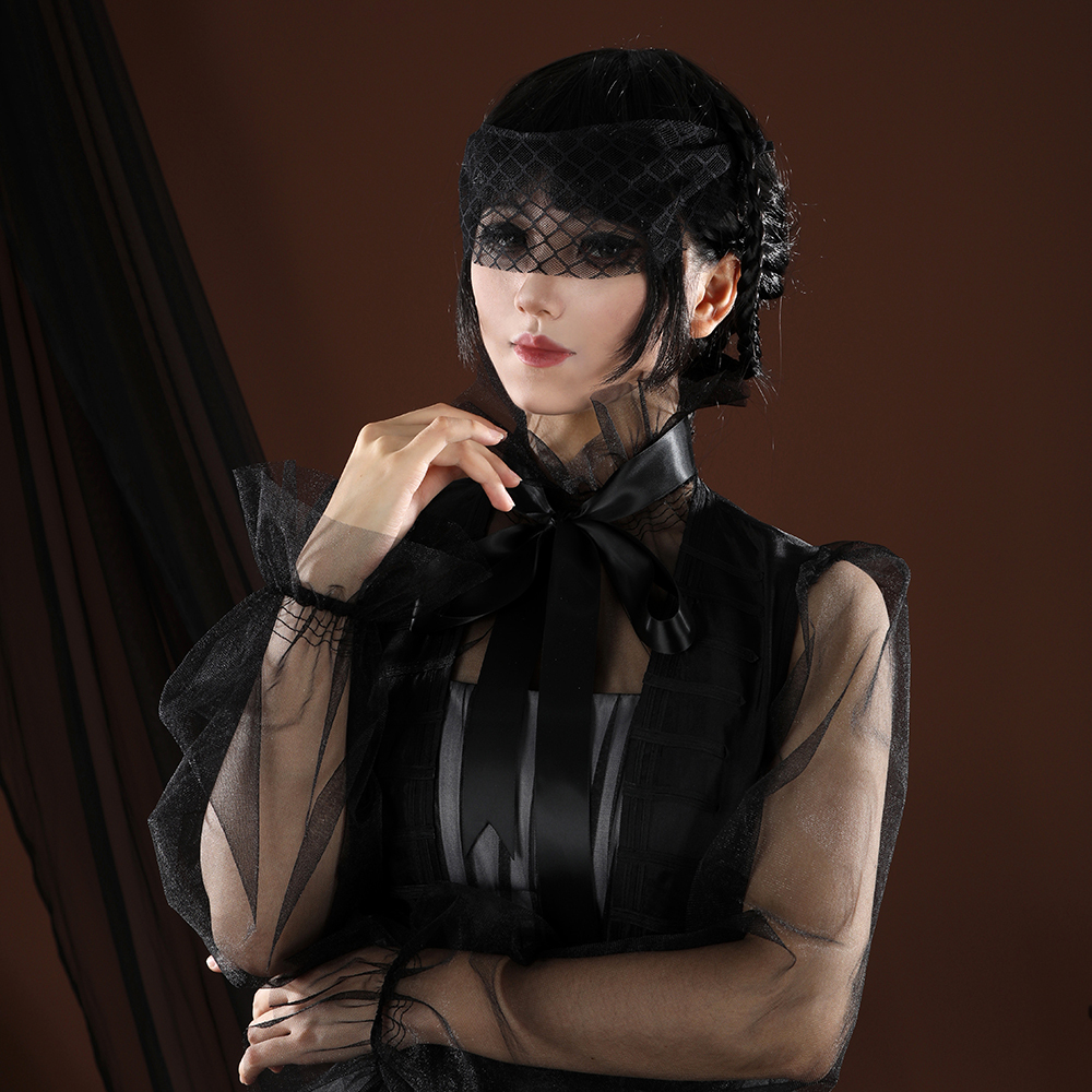 Wednesday Season 2 Addams Wednesday's Dresses Cosplay Costume