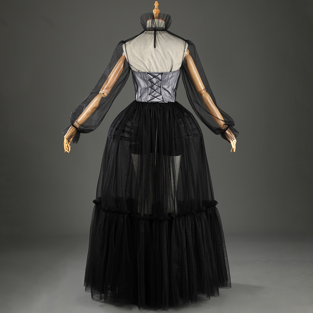 Wednesday Season 2 Addams Wednesday's Dresses Cosplay Costume