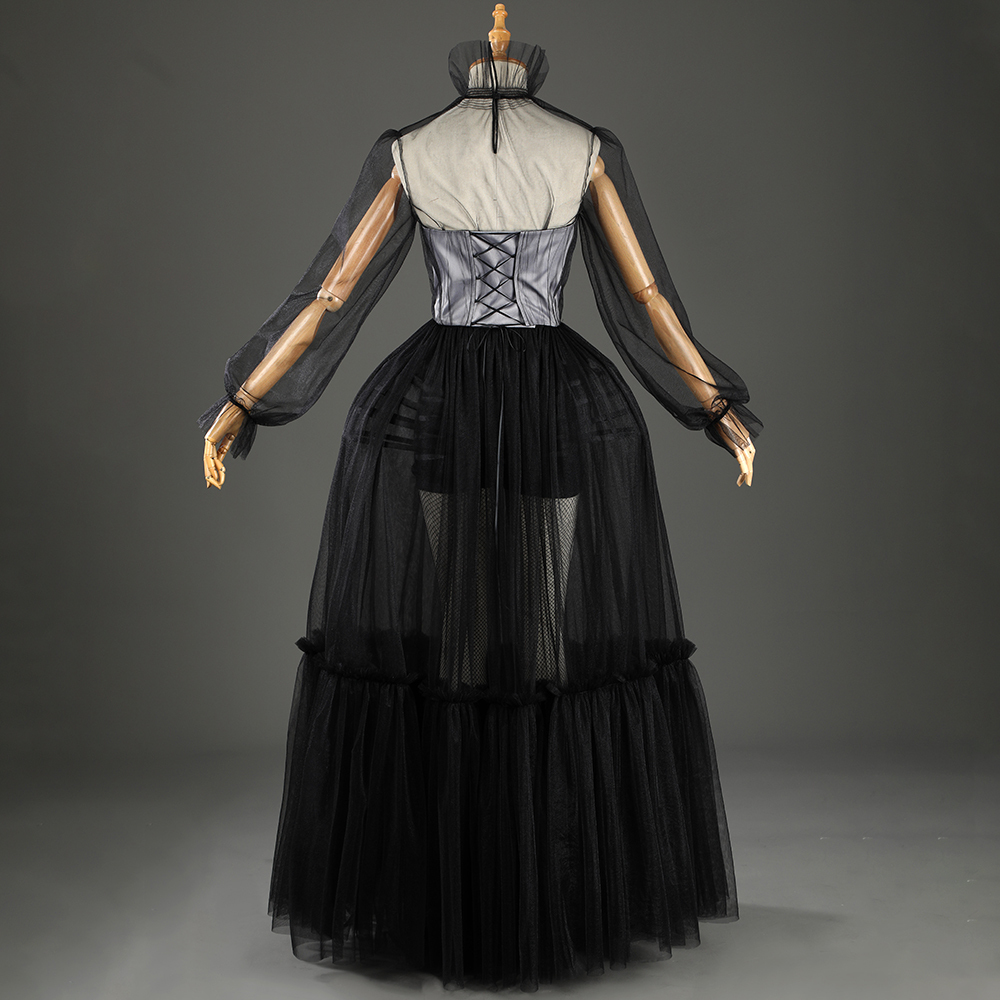 Wednesday Season 2 Addams Wednesday's Dresses Cosplay Costume