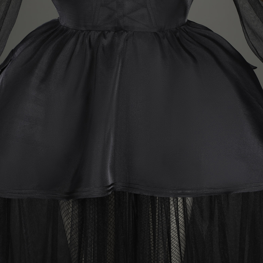 Wednesday Season 2 Addams Wednesday's Dresses Cosplay Costume