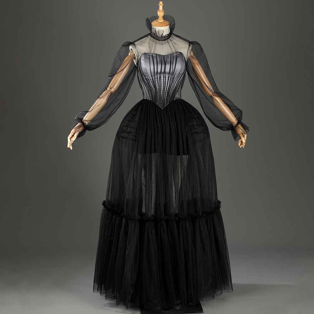 Wednesday Season 2 Addams Wednesday's Dresses Cosplay Costume