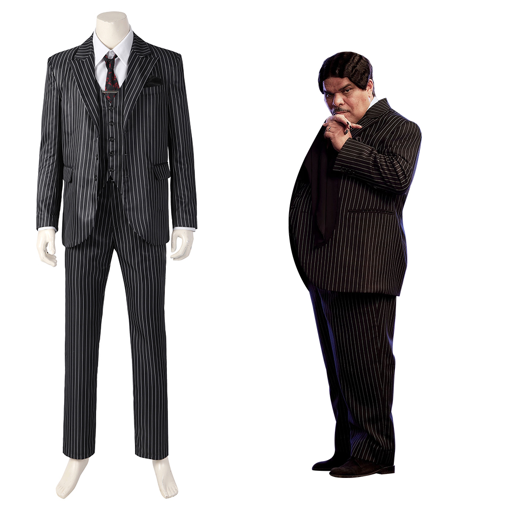 Wednesday The Addams Family Gomez Addams Cosplay Costume