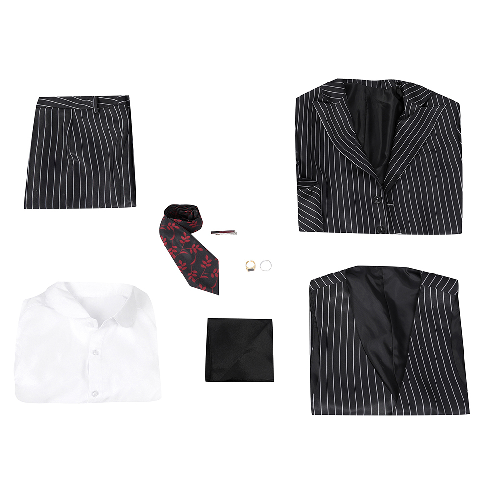 Wednesday The Addams Family Gomez Addams Cosplay Costume