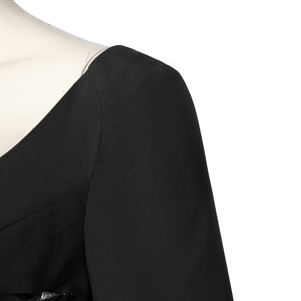 Wednesday The Addams Family  Morticia Addams Cosplay Costume