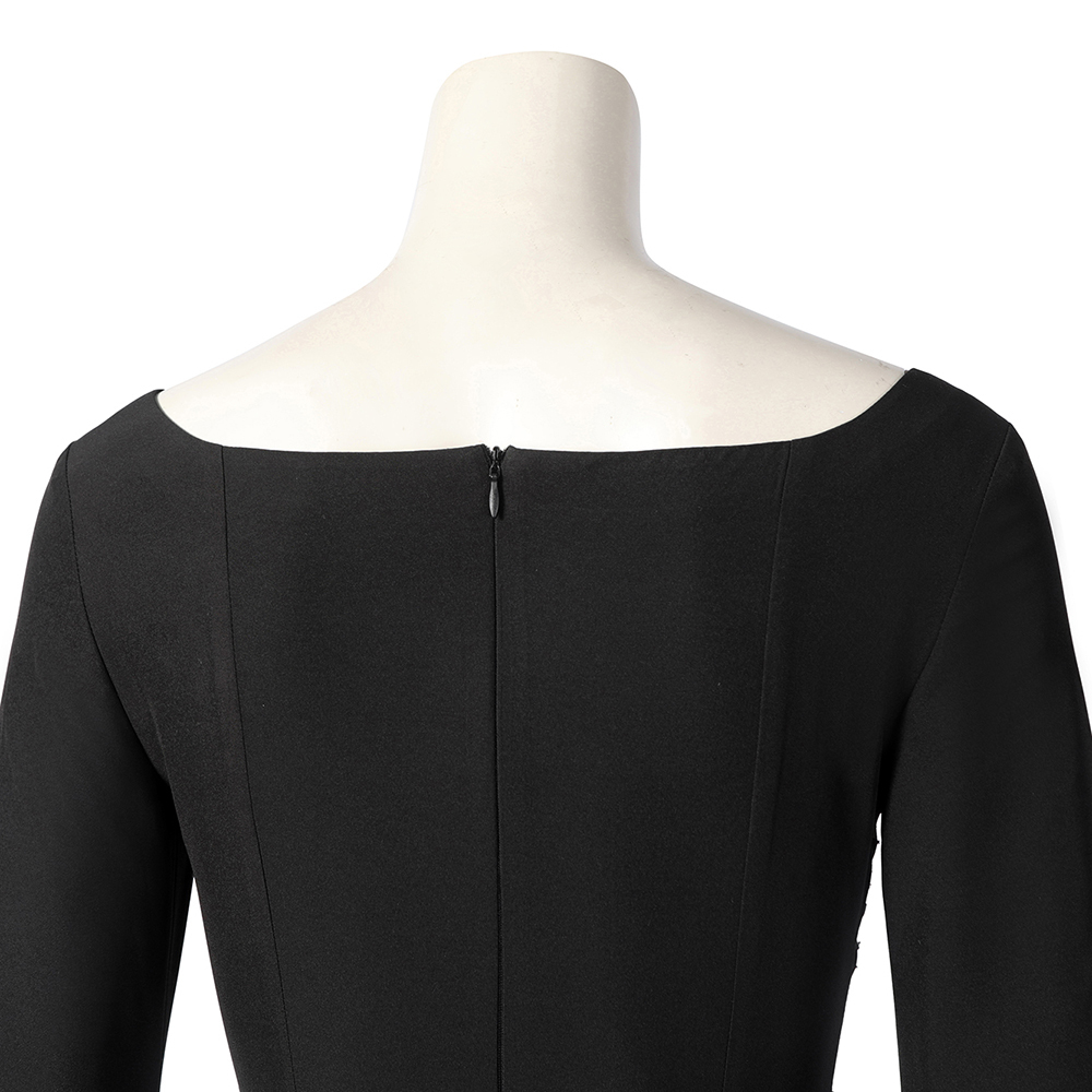 Wednesday The Addams Family  Morticia Addams Cosplay Costume