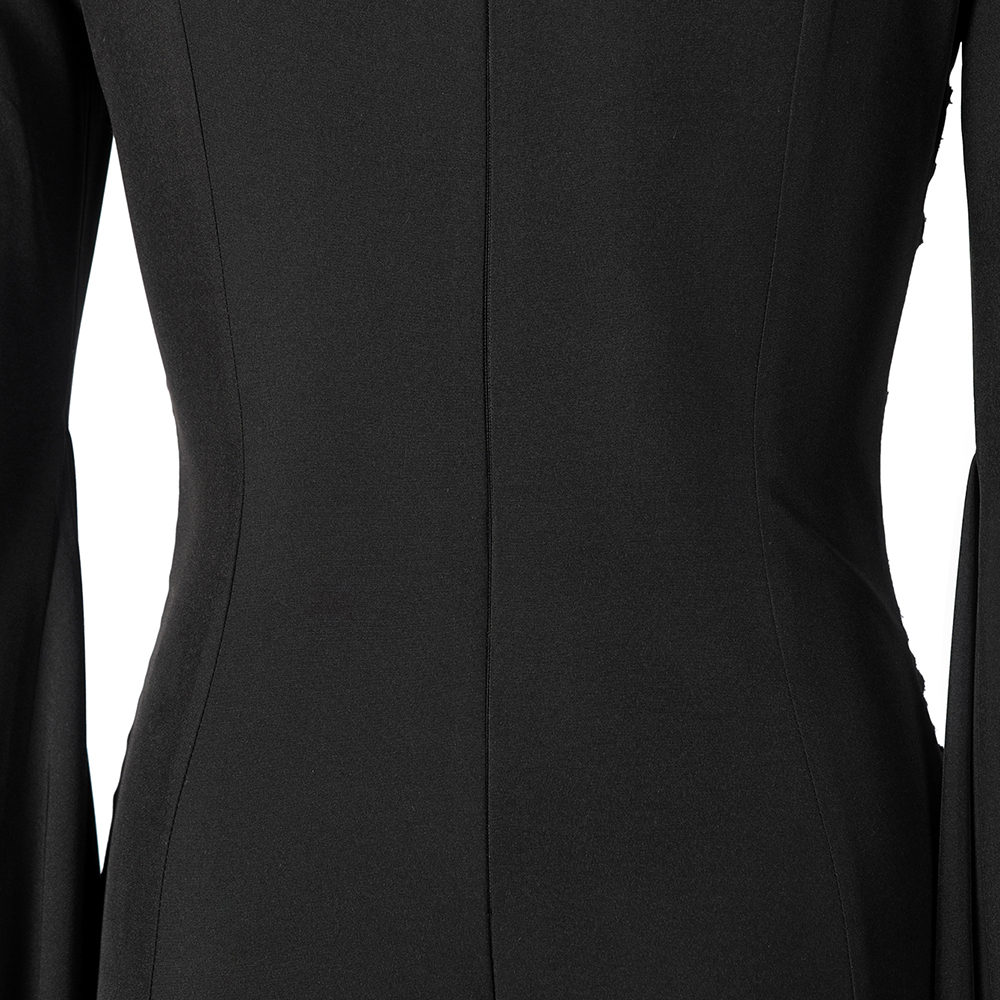 Wednesday The Addams Family  Morticia Addams Cosplay Costume