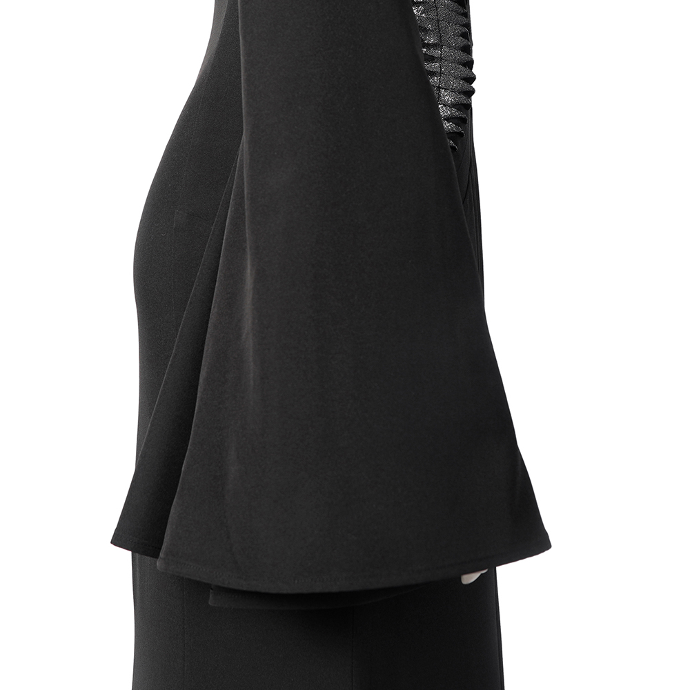 Wednesday The Addams Family  Morticia Addams Cosplay Costume