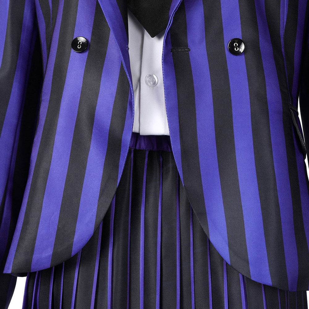 Wednesday The Addams Family  Nevermore Academy uniform Enid Sinclair Bianca Barclay Cosplay Costume