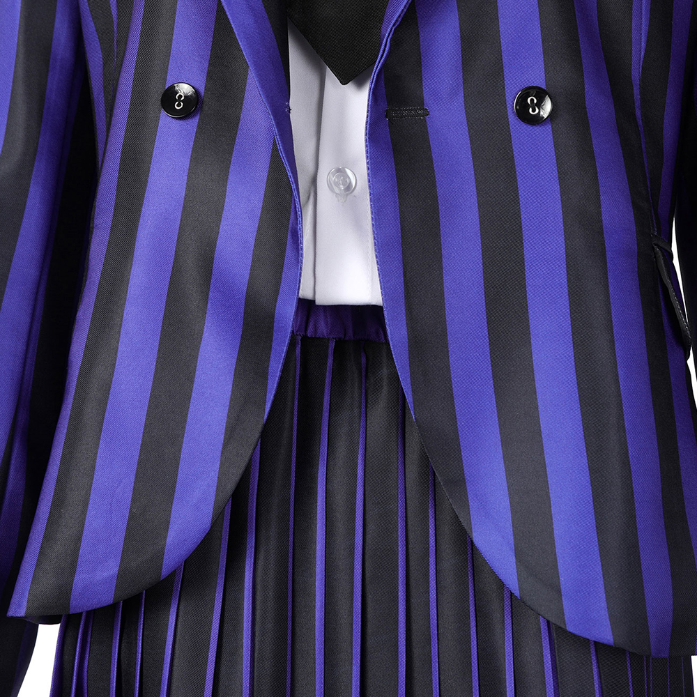 Wednesday The Addams Family  Nevermore Academy uniform Enid Sinclair Bianca Barclay Cosplay Costume