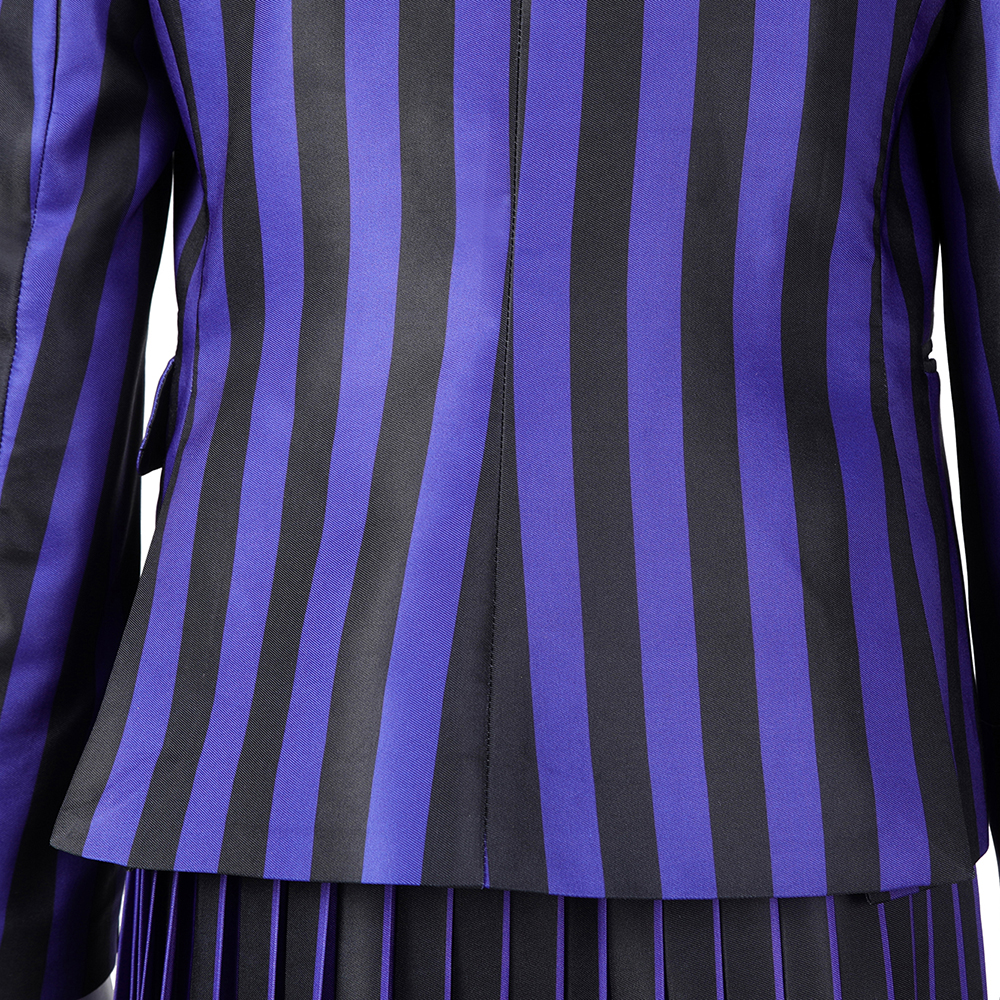 Wednesday The Addams Family  Nevermore Academy uniform Enid Sinclair Bianca Barclay Cosplay Costume