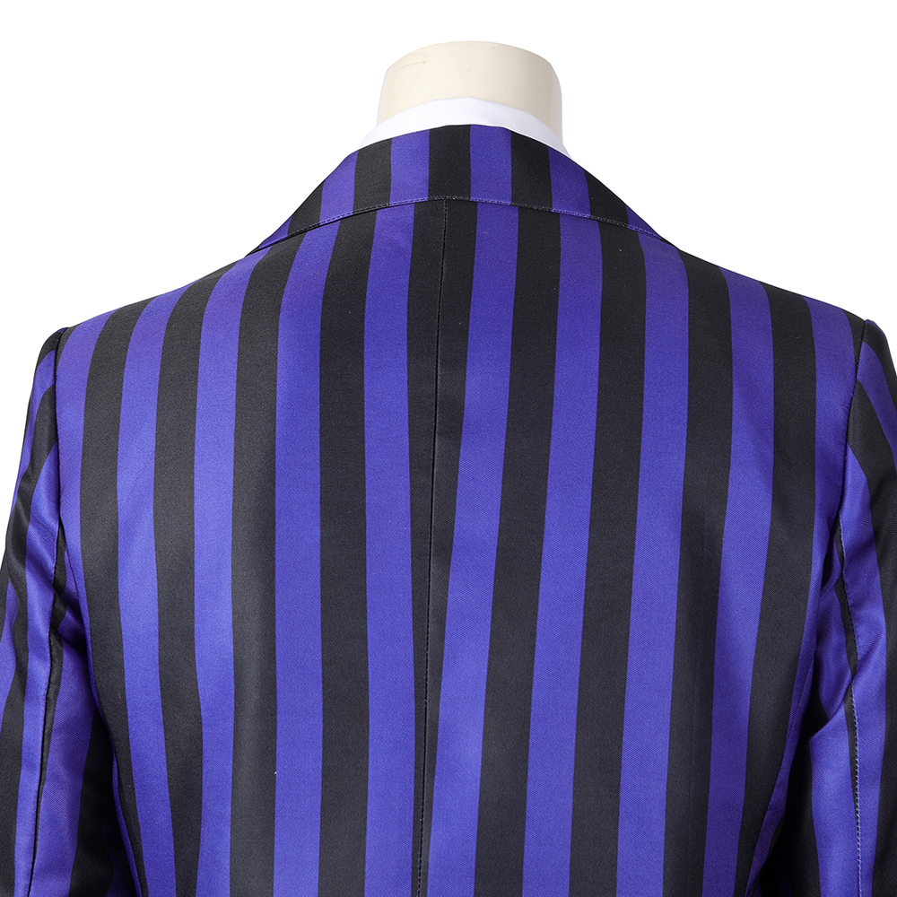 Wednesday The Addams Family  Nevermore Academy uniform Enid Sinclair Bianca Barclay Cosplay Costume