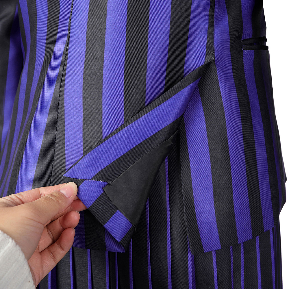 Wednesday The Addams Family  Nevermore Academy uniform Enid Sinclair Bianca Barclay Cosplay Costume