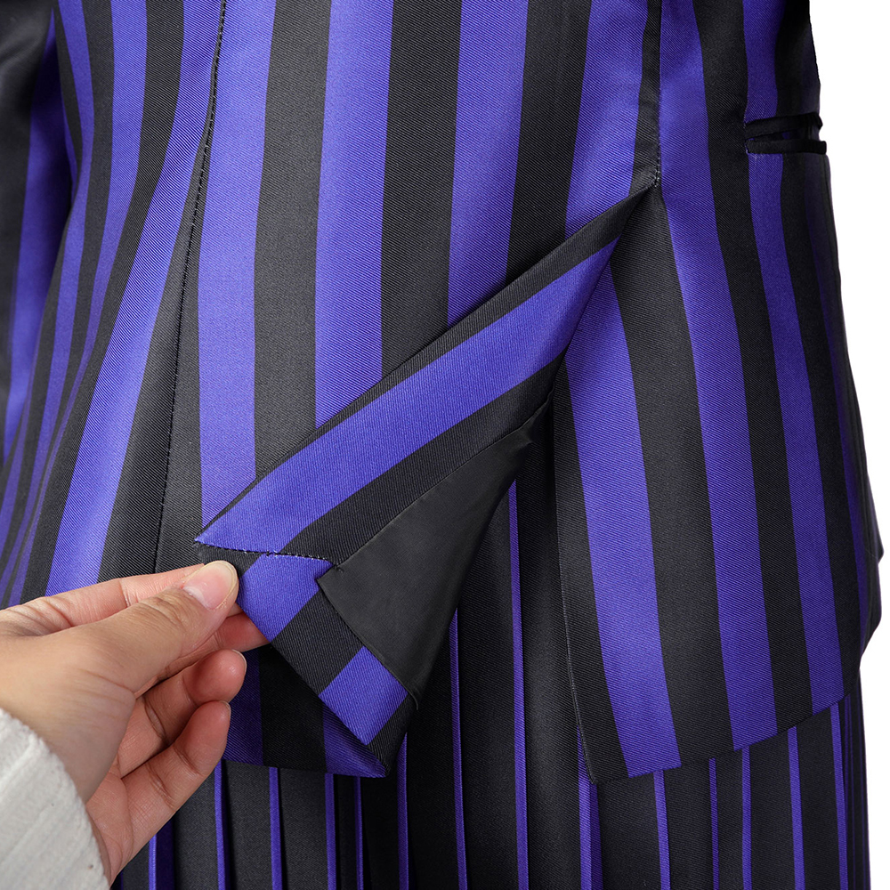 Wednesday The Addams Family  Nevermore Academy uniform Enid Sinclair Bianca Barclay Cosplay Costume