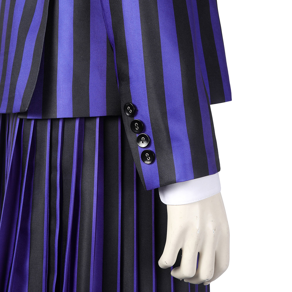 Wednesday The Addams Family  Nevermore Academy uniform Enid Sinclair Bianca Barclay Cosplay Costume
