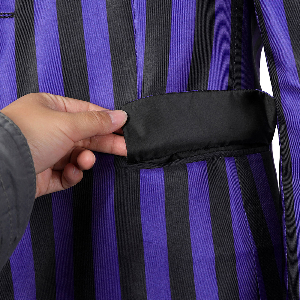 Wednesday The Addams Family  Nevermore Academy uniform Eugene Otinger Cosplay Costume