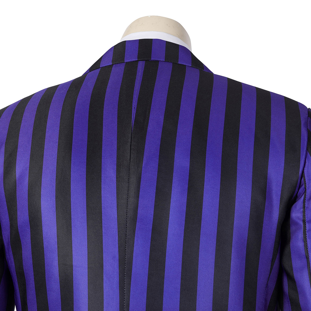 Wednesday The Addams Family  Nevermore Academy uniform Eugene Otinger Cosplay Costume