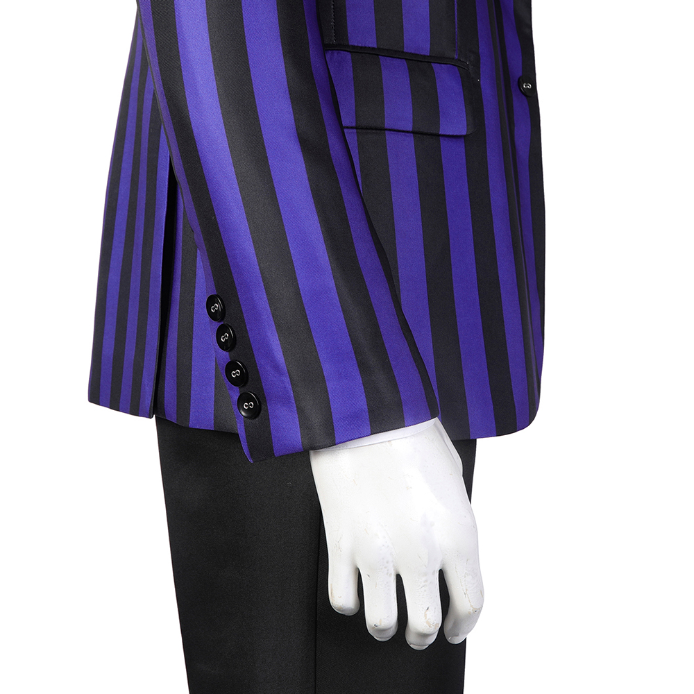 Wednesday The Addams Family  Nevermore Academy uniform Eugene Otinger Cosplay Costume