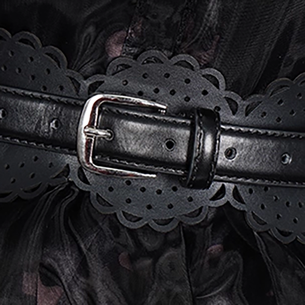 Wednesday The Addams Family Wednesday Ball Gown Dress Cosplay Costume