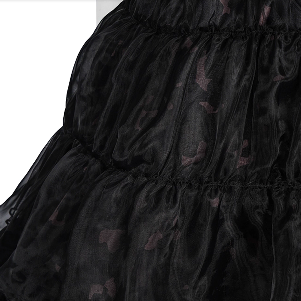 Wednesday The Addams Family Wednesday Ball Gown Dress Cosplay Costume