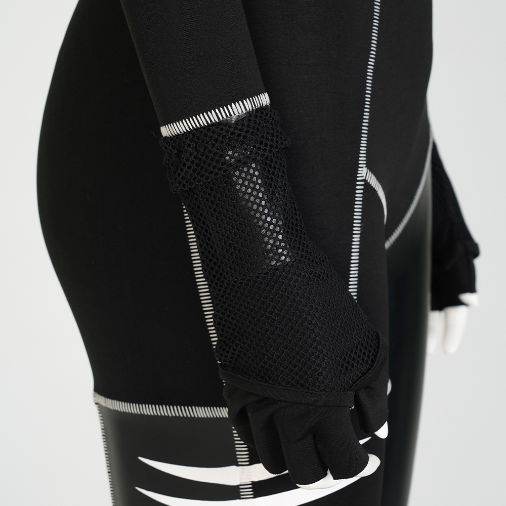 Wednesday The Addams Family Wednesday Cat Jumpsuit Cosplay Costume