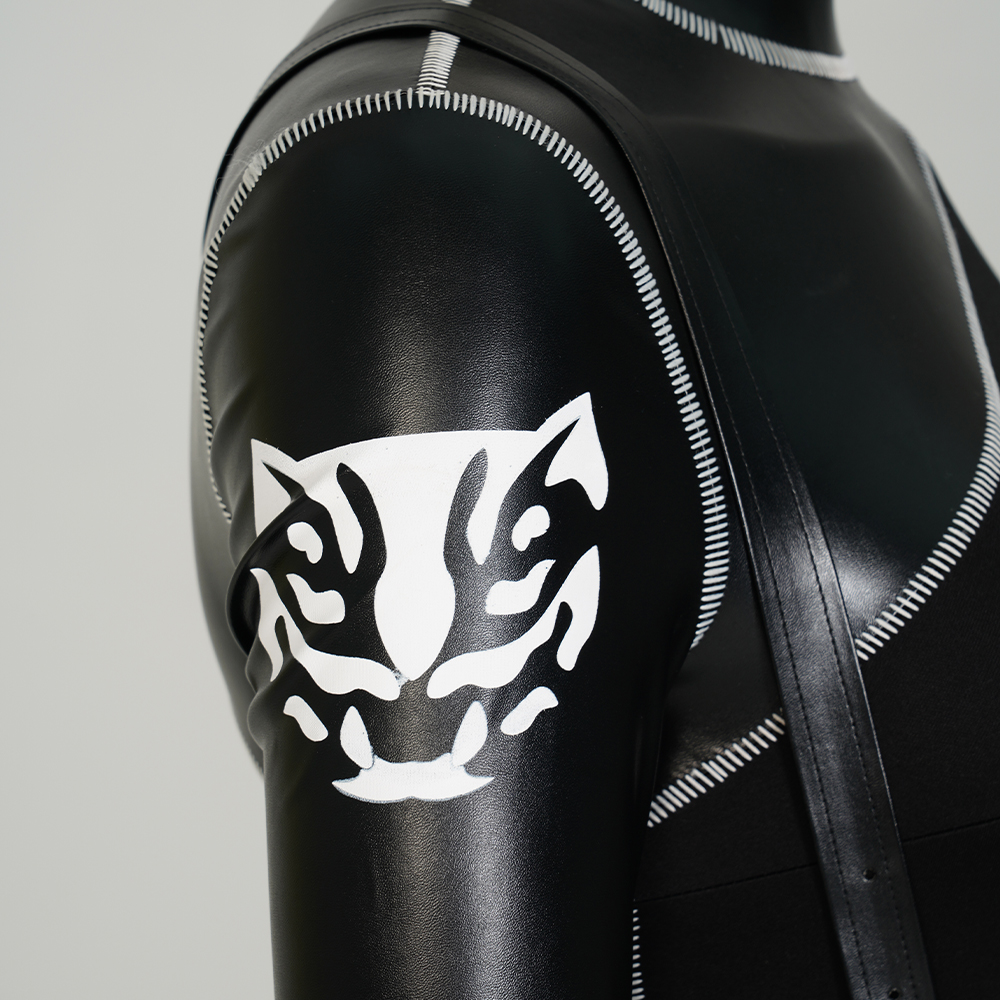 Wednesday The Addams Family Wednesday Cat Jumpsuit Cosplay Costume