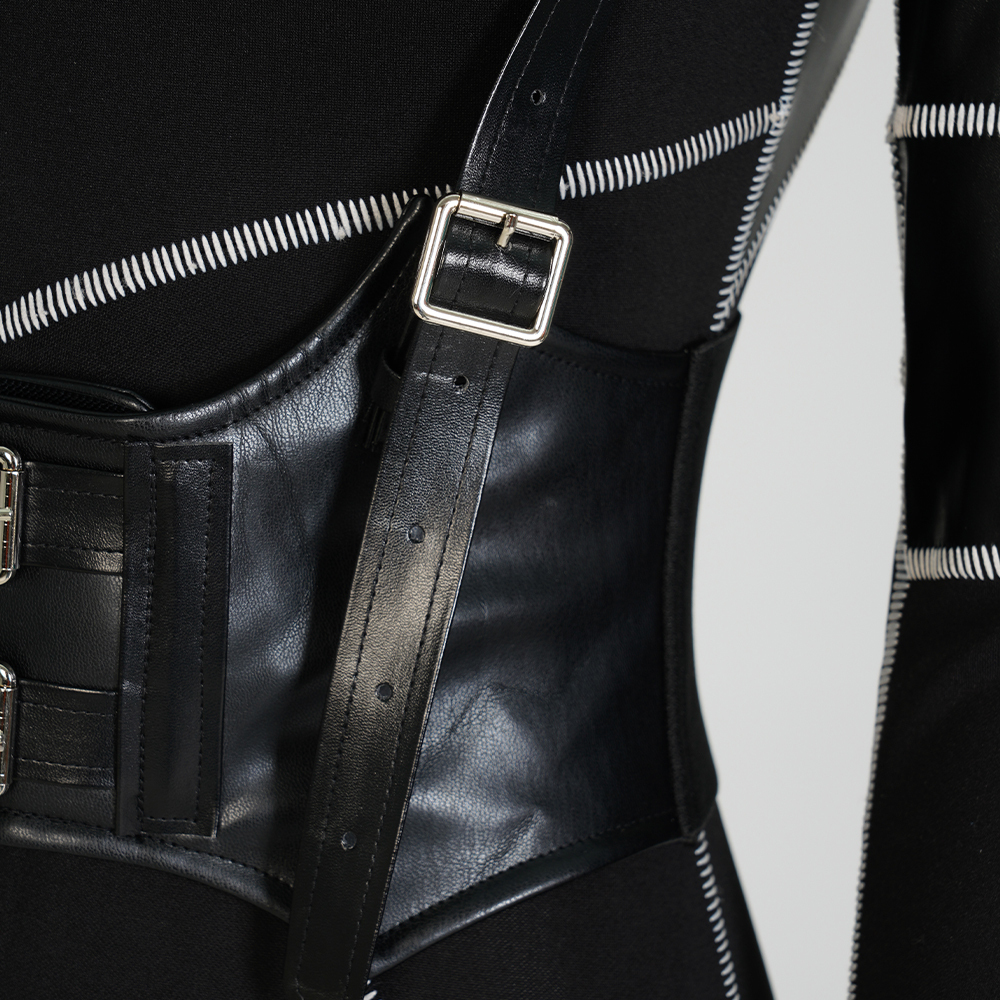 Wednesday The Addams Family Wednesday Cat Jumpsuit Cosplay Costume