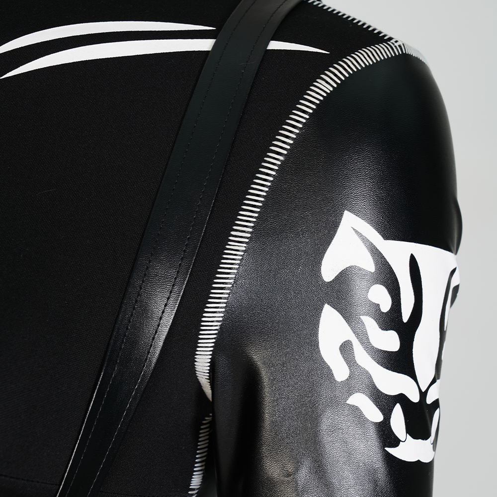 Wednesday The Addams Family Wednesday Cat Jumpsuit Cosplay Costume