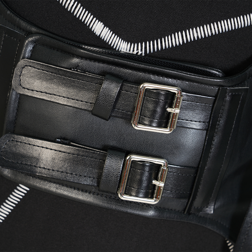 Wednesday The Addams Family Wednesday Cat Jumpsuit Cosplay Costume