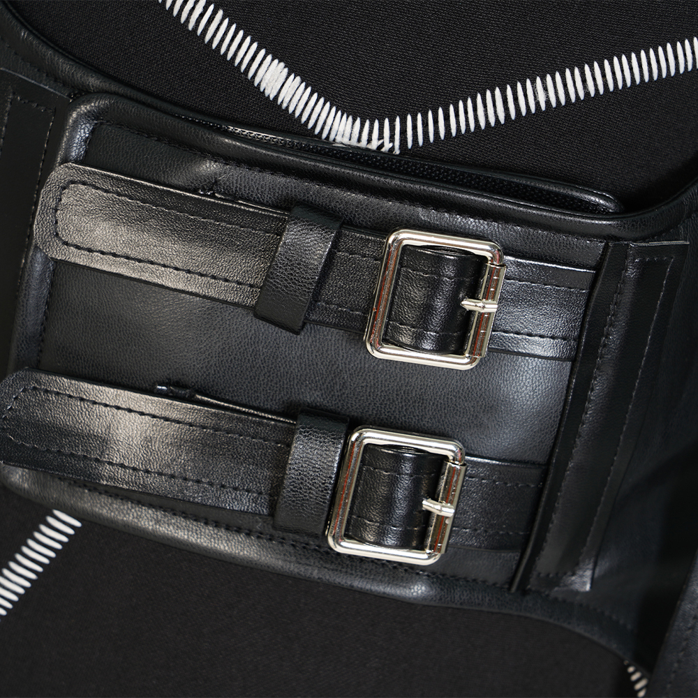 Wednesday The Addams Family Wednesday Cat Jumpsuit Cosplay Costume