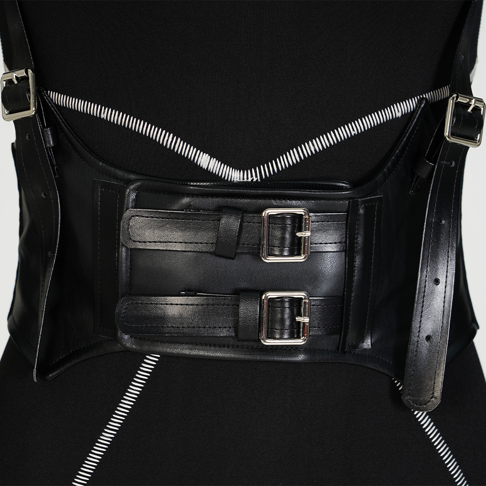 Wednesday The Addams Family Wednesday Cat Jumpsuit Cosplay Costume