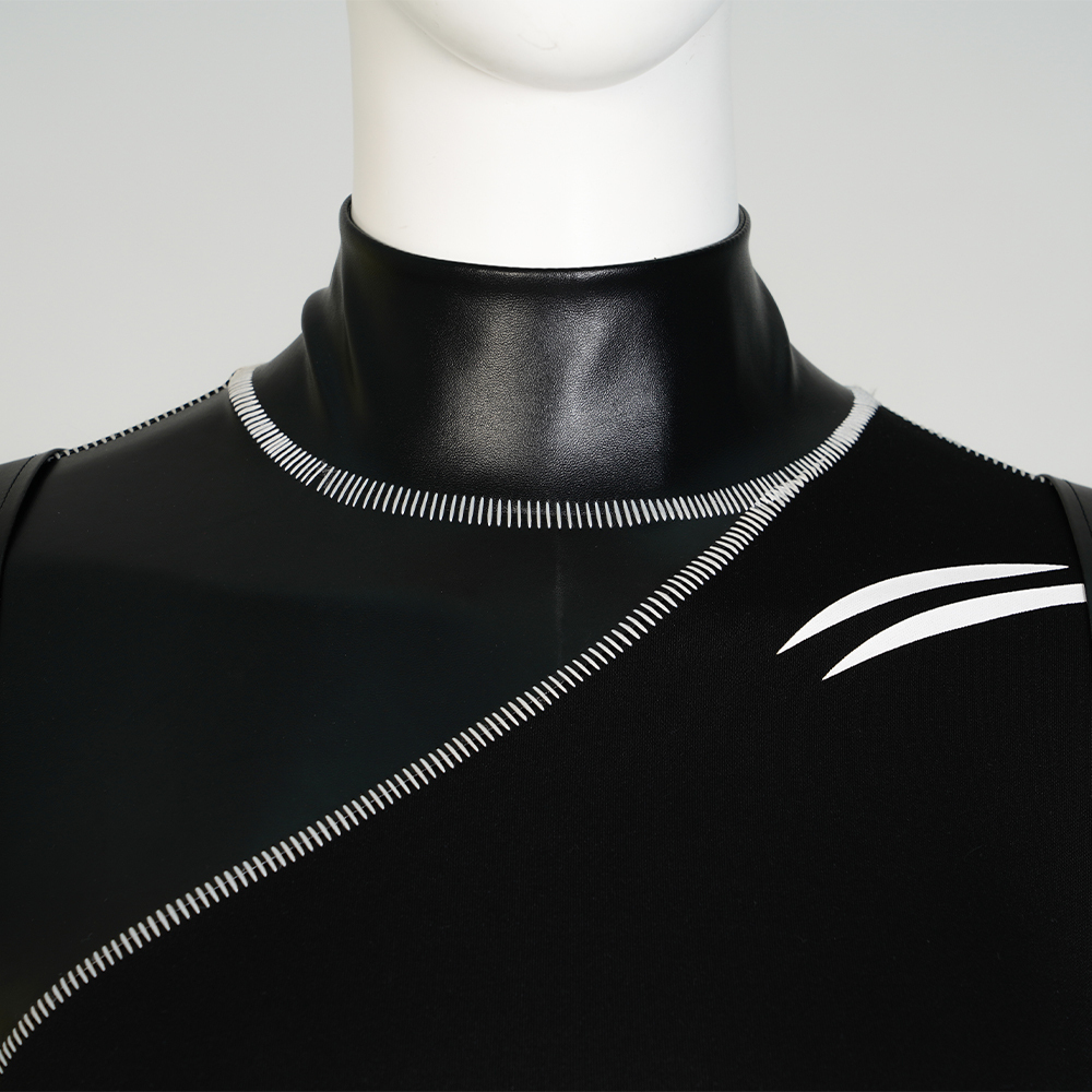 Wednesday The Addams Family Wednesday Cat Jumpsuit Cosplay Costume